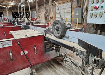 Go Fast Mfg 6 Head Resaw Line Band Resaw